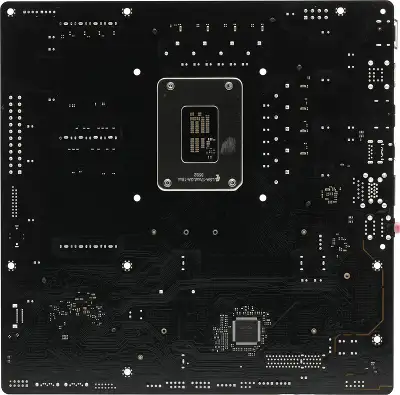 Материнская плата Asrock B760M PG LIGHTNING WIFI Soc-1700 Intel B760 4xDDR5 mATX AC`97 8ch(7.1) 2.5Gg RAID+HDMI+DP