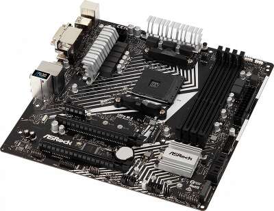 Материнская плата mATX LGAAM4 ASRock A320M PRO4 R2.0