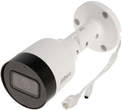 DAHUA DH-IPC-HFW1230S1P-0360B-S6 Уличная цилиндрическая IP-видеокамера 2Мп, 1/2.8” CMOS, объектив 3.6мм, обнаружение людей, ИК 30м, IP67, металл/пластик