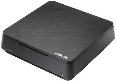 Неттоп Asus VivoPC VC60-B266M slim i3 3110M (1.4)/4Gb/500Gb 5.4k/HDG4000/DOS/GbitEth/WiFi/BT/65W/Kb+Mouse