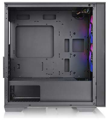 Корпус MiniTower Thermaltake Divider 170 TG ARGB black (mATX, без БП, ARGB, 3xUSB Type-A) (CA-1S4-00S1WN-00)