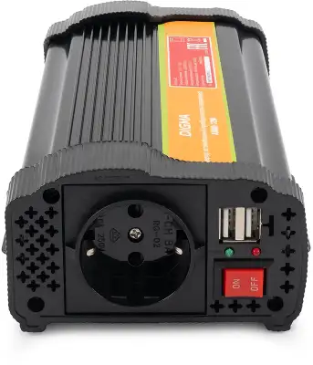 Автоинвертор Digma AI600-12W 600Вт