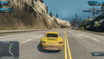 Игра для PS Vita  Need for Speed: Most Wanted (a Criterion Game)