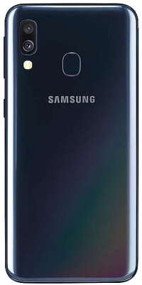 Смартфон Samsung SM-A405F Galaxy A40 2019 Dual Sim LTE, черный (SM-A405FZKGSER)