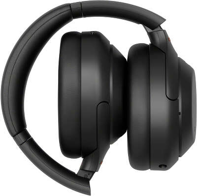 Беспроводные наушники Sony WH-1000XM4 с шумоподавлением, чёрные