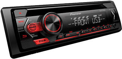 Автомагнитола Pioneer DEH-S1250UB 1DIN 4x50Вт ПДУ RDS