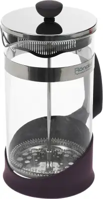 Френч-пресс Rondell Akzent RDS-938 1л фиолетовый