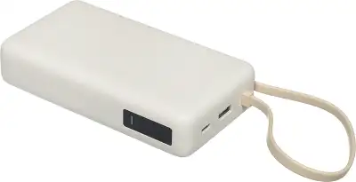 Внешний аккумулятор со встроенным кабелем Xiaomi 67W Power Bank 20000 (Integrated Cable) Tan (BHR08O7GL)