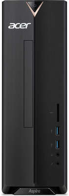 Компьютер Acer Aspire XC-830 J5040D/4/128 SSD/WF/BT/W11,черный