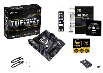 Материнская плата microATX LGA1151 ASUS TUF Z390M-PRO GAMING