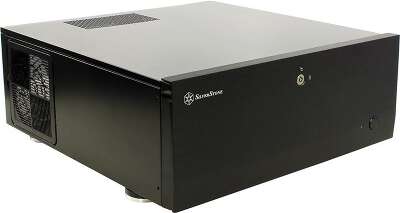 Корпус SilverStone GD07B, черный, EATX, Без БП (SST-GD07B)