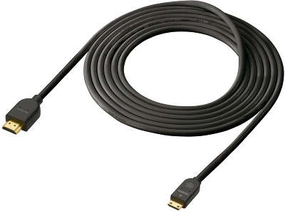 Кабель Sony HDMI to Mini HDMI v.1.4, 3 м [DLC-HEM30]