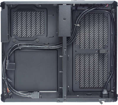Корпус Fractal Design Node 202 черный w/o PSU miniITX 2x120mm 2xUSB3.0