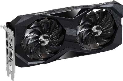 Видеокарта ASRock AMD Radeon RX 6650 XT Challenger D OC 8Gb DDR6 PCI-E HDMI, 3DP