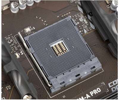 Материнская плата AMD B550 SAM4 ATX B550-A PRO MSI