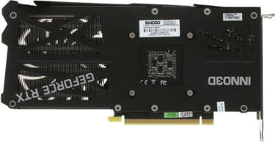 Видеокарта Inno3D NVIDIA nVidia GeForce RTX 3060Ti Twin X2 8Gb DDR6 PCI-E HDMI, 3DP, LHR