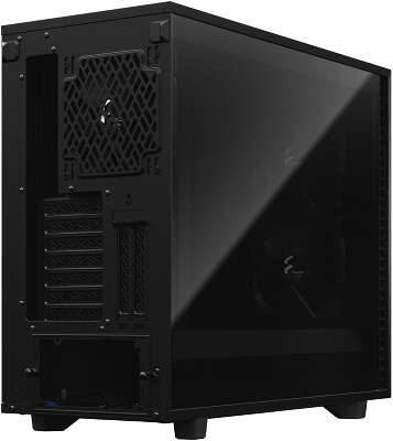 Корпус Fractal Design Define 7 Dark Tempered Glass, черный/серый, E-ATX, Без БП (FD-C-DEF7A-03)