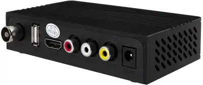Ресивер DVB-T2 Starwind CT-200 черный