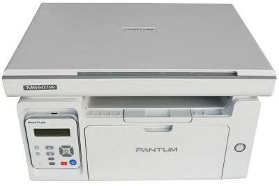 МФУ лазерный PANTUM M6507W grey (A4, принтер/сканер/копир, 1200dpi, 22ppm, 128Mb, WiFi, USB) (M6507W)