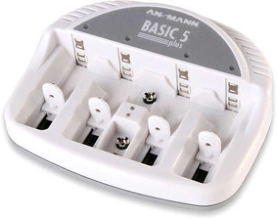 Зарядное устройство ANSMANN BASIC 5 plus