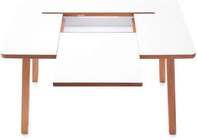 Компьютерный стол Bluelounge StudioDesk. 120 см. Материал дерево. [SD-WH]