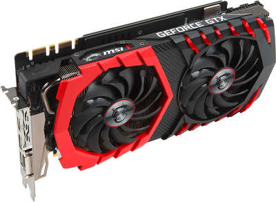 Видеокарта PCI-E NVIDIA GeForce GTX 1080Ti 11264MB GDDR5X MSI [GTX 1080 TI GAMING 11G]