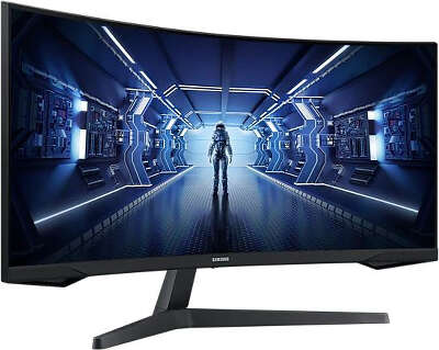 Монитор 34" Samsung Odyssey G5 C34G55TWWI VA 3440x1440 HDMI, DP