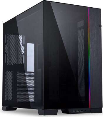 Корпус LIAN-LI O11 Dynamic Evo, черный, EATX, Без БП (G99.O11DEX.00)