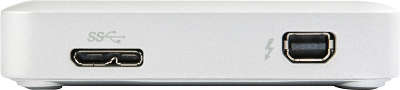 Внешний диск Transcend StoreJet M300 2 TБ, 2 порта Thunderbolt / USB3.0 [TS2TSJM300]