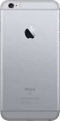 Смартфон Apple iPhone 6S Plus [MKU12RU/A] 16 GB space gray
