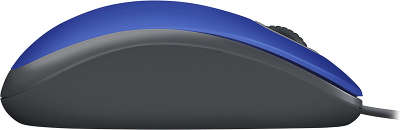 Мышь Logitech Mouse M110 SILENT Blue USB (910-005488)