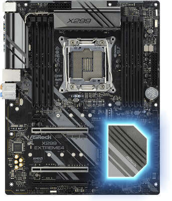 Материнская плата ATX LGA2066 ASRock X299 EXTREME4