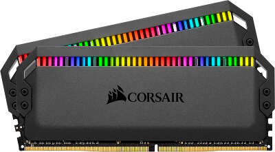 Набор памяти DDR4 DIMM 2x8Gb DDR3600 Corsair Dominator Platinum RGB (CMT16GX4M2C3600C18)