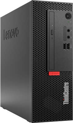 Компьютер Lenovo ThinkCentre M720e SFF i5 9400/4/256 SSD/Multi/Kb+Mouse/DOS,черный