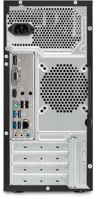 Компьютер IRU 310SC MT i5 10400 3.7 ГГц/8/256 SSD/W11Pro,черный