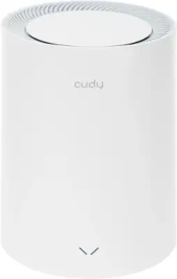 Бесшовный Mesh роутер Cudy M1800 (M1800(1-PACK)) AX1800 10/100/1000BASE-TX белый