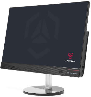 Моноблок ГРАВИТОН М40И 23.8" FHD i3-9100/8/480 SSD/WF/BT/Cam/Kb+Mouse/без ОС,черный