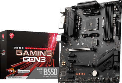 Материнская плата ATX LGAAM4 MSI B550 GAMING GEN3