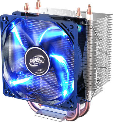 Кулер Deepcool GAMMAXX 300 FURY Soc-AM4/AM3+/1150/1151/1700 4-pin 18-21dB Al+CU 130W