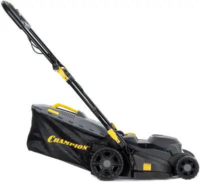 Газонокосилка роторная Champion EM3716 1600Вт