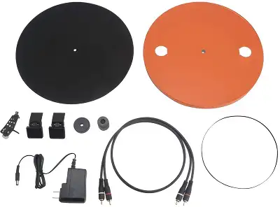 Проигрыватель винила JBL SPINNER BT GTIN полностью автоматический черный