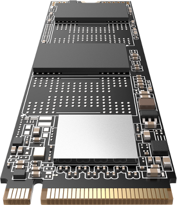 SSD накопитель Netac SSD NV3000 500GB PCIe 3 x4 M.2 2280 NVMe 3D NAND, R/W up to 3100/2100MB/s, IOPS(R4K) 200K/150K, TBW 300TB, with heat sink, 5y wty