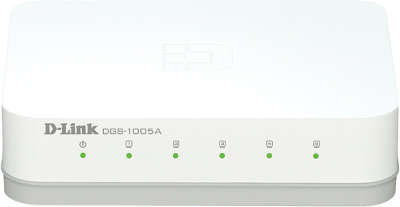 Коммутатор D-Link Gigabit DGS-1005A 5*10/100/1000