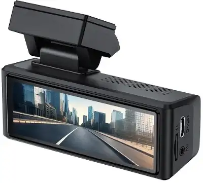 Видеорегистратор Neoline Flash 2K Dual черный 3.6Mpix 1440x2560 170гр. Allwinner