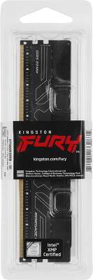 Модуль памяти DDR5 DIMM 32Gb DDR6000 Kingston FURY Renegade Pro Black (KF560R32RB-32)