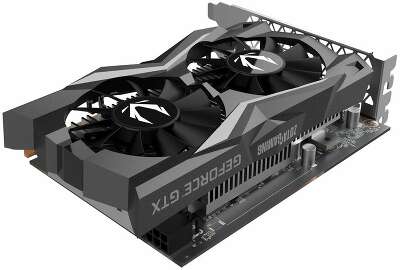 Видеокарта ZOTAC NVIDIA nVidia GeForce GTX1650 AMP Core Edition 4Gb DDR6 PCI-E DVI, HDMI, DP