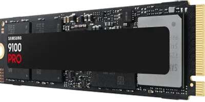 Samsung SSD 2Tb 9100 PRO Black M.2 MZ-VAP2T0BW