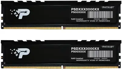 Модуль памяти DIMM DDR5-4800 32GB (16GBx2) PSP532G4800KH1 PATRIOT