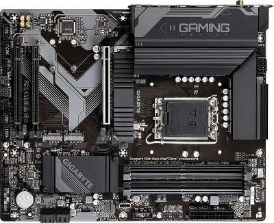 Материнская плата ATX LGA1700 GIGABYTE B760 GAMING X AX DDR4
