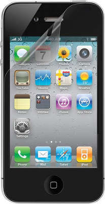 Защитная пленка Belkin Screen Overlay Anti-Fingerprint для iPhone 4/4S [F8Z869cw2]